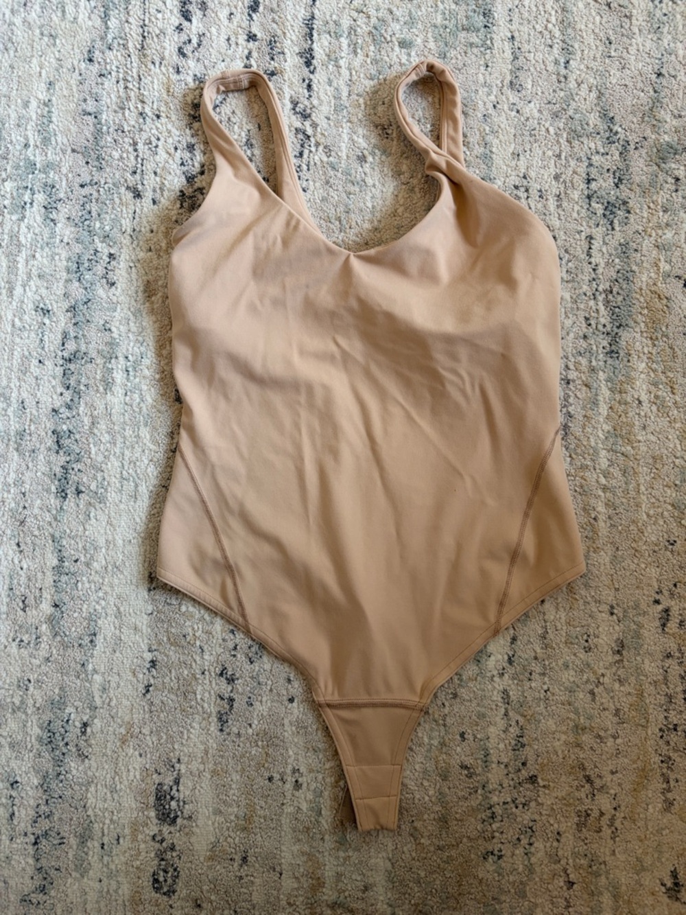 lululemon athletica nude One-Piece Bodysuit